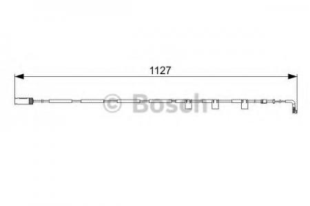     MINI COOPER, CLUBMAN, ONE 06- 1127MM  1987473059