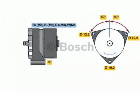 DREHSTROMGENERATOR 0120469019