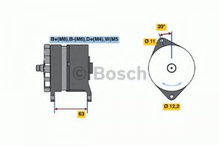 DREHSTROMGENERATOR 0120469024