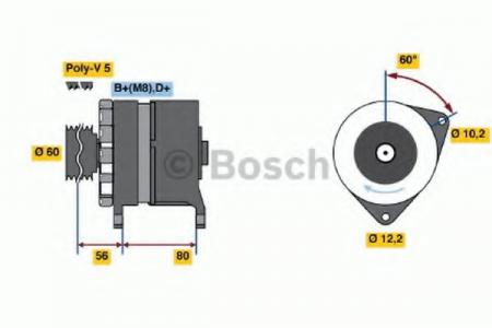 DREHSTROMGENERATOR 0120469028