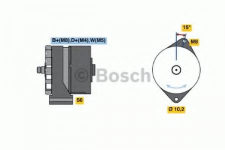 DREHSTROMGENERATOR 0120469850