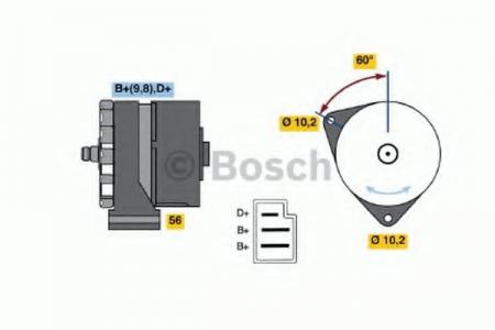 DREHSTROMGENERATOR 0120489323