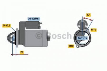  12V / 2 KW 0986017260