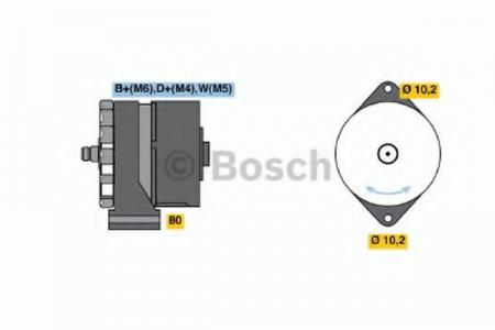 DREHSTROMGENERATOR 0120469762