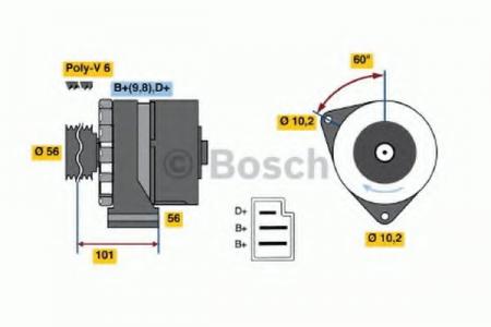 DREHSTROMGENERATOR 0120489332