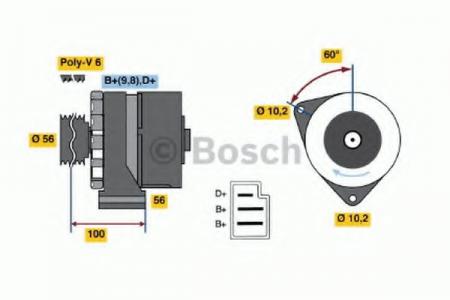 DREHSTROMGENERATOR 0986033810