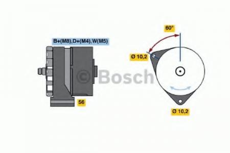 DREHSTROMGENERATOR 0120469629
