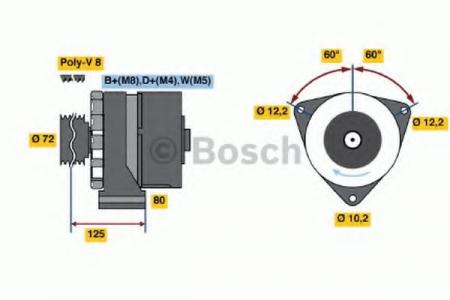 , 28V, 100A 0120468145