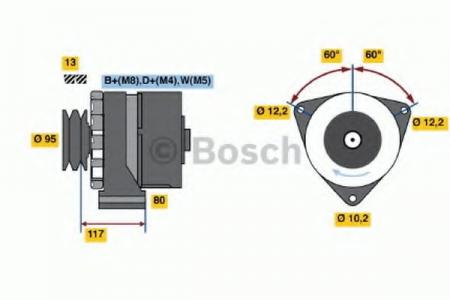 DREHSTROMGENERATOR 0120468113