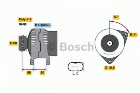  IVECO 3.0 90A 0124320001