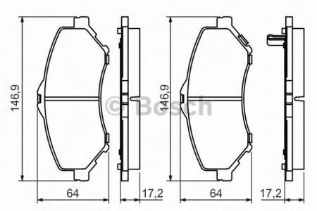   CHRYSLER/DODGE/JEEP 08- 0 986 494 493