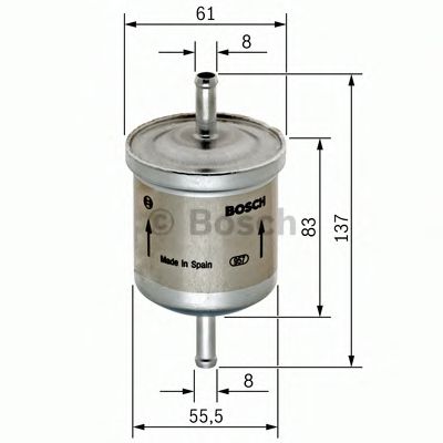   BOSCH 0 450 905 287