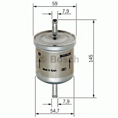   CHEVROLET: AVEO 08-, AVEO  05-, KALOS 05-, KALOS  05-  DAEWOO: KALOS 02-, KALOS  02-04 0450905976