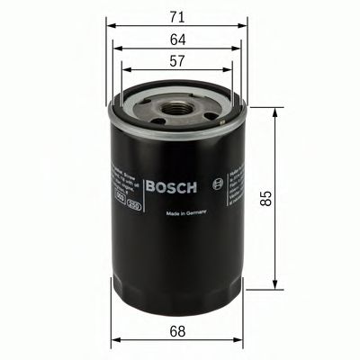   MITSUBISHI: COLT CZC  06-, COLT VI 04-, COLT VII 08-, LANCER SPORTBACK 08-, LANCER  08-  SMART: FORFOUR 04- 0 451 103 372