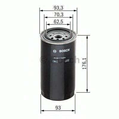   DAF: 65 93-98, 75 92-98, 85 92-98, 95 87-98, 95 XF 97-02, F 1300-, F 1600-, F 1700-, F 1800-, F 1900-, F 2000-, F 2100-, F 2200-, F 2300 63-93, F 1457429676