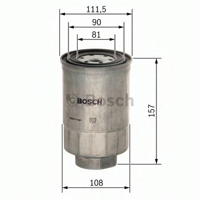 ФИЛЬТР ТОПЛИВНЫЙ DAF: 65 93-98, 65 CF 98-00, 75 CF 98-00, 85 92-98, 85 CF 98-00, 95 87-98, 95 XF 97-02, CF 65 01-, XF 95 02-06  SCANIA: 4-SERIES 95-04, P,G,R,T-S F026402025