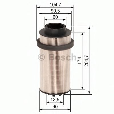   DAF: 95 XF 97-02, CF 75 01-, CF 85 01-, XF 95 02-06 F026402033