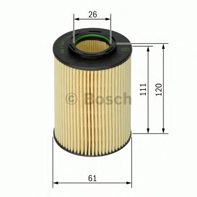   HY: ACCENT III 05-, ACCENT  05-, ELANTRA  00-, GETZ 02-, MATRIX 01-05, I10 07-, I30 07-, I30 CW  08-  KIA: CEED 06-, CEE F026407062