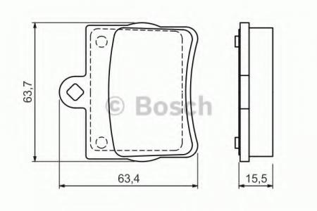   MERCEDES W202 1.8-2.5 93-00  (1 ) 0 986 494 017