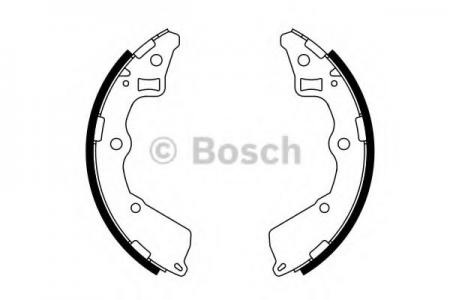 BREMSBACKE BOSCH 0986487757 0986487757