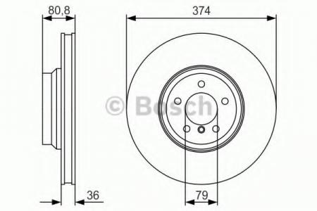    ALPINA: B7 (E65) 4.4 03-08  BMW: 7 (E65, E66) 745 D/760/760 I,LI 01- 0986479R35