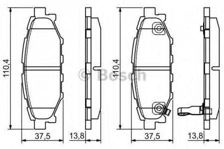   SUBARU LEGACY 03]/OUTBACK 03] 2.0/2.5  0986495119