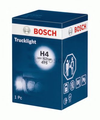      H4 24V 75/70W P43T TRUCKLIGHT ( ) 1987302441