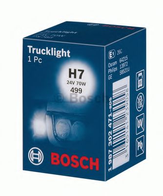      H7 24V 70W PX26D TRUCKLIGHT ( ) 1987302471