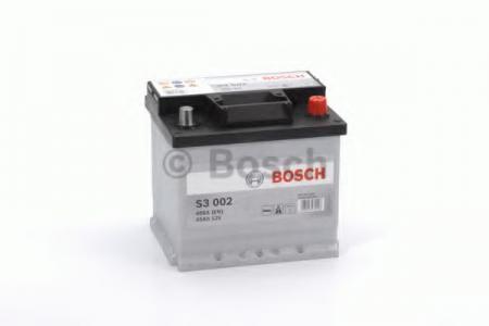  BOSCH S3 12V 45AH 400A ETN 0(R+) B13 207X175X190MM 11.43KG 0092S30020