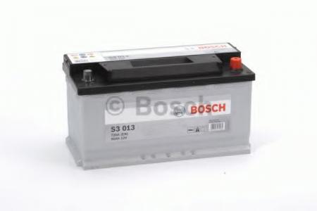 АККУМУЛЯТОР BOSCH S3 12V 90AH 720A ETN 0(R+) B13 353X175X190MM 20.78KG 0092S30130