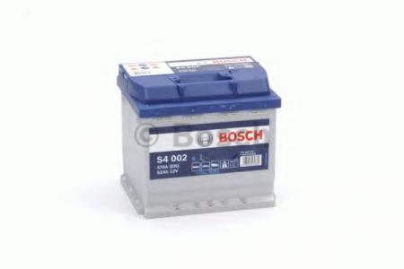  BOSCH S4 SILVER 12V 52AH 470A ETN 0(R+) B13 207X175X190MM 12.4KG 0092S40020