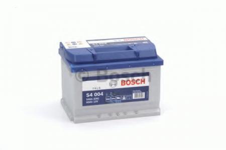  BOSCH S4 SILVER 12V 60AH 540A ETN 0(R+) B13 242X175X175MM 13.89KG 0092S40040