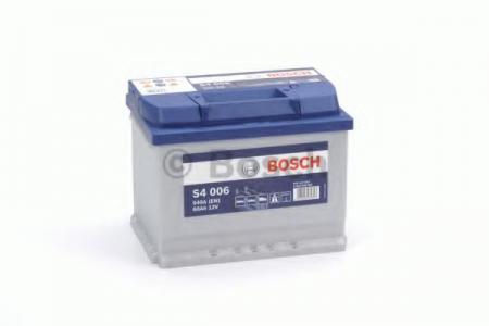  BOSCH S4 SILVER 12V 60AH 540A ETN 1(L+) B13 242X175X190MM 14.34KG 0092S40060