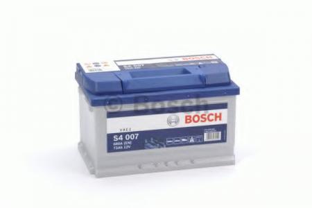  BOSCH S4 SILVER 12V 72AH 680A ETN 0(R+) B13 278X175X175MM 17.05KG 0092S40070