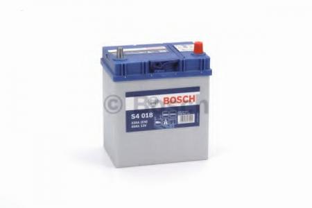  BOSCH S4 SILVER 12V 40AH 330A ETN 0(R+) B00 187X127X227MM 10.1KG,   0 092 S40 180