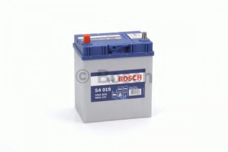  40AH 330A BOSCH S4 019  .. .. 187X127X227 0 092 S40 190