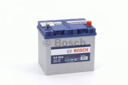  BOSCH S4 SILVER 12V 60AH 540A ETN 0(R+) B00 232X173X225MM 14.54KG 0092S40240