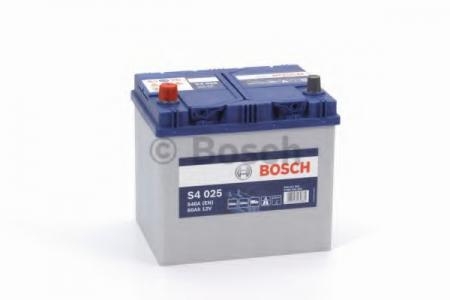  BOSCH S4 SILVER 12V 60AH 540A ETN 1(L+) B00 232X173X225MM 14.54KG 0092S40250