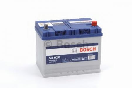  BOSCH S4 SILVER 12V 70AH 630A ETN 0(R+) B01 261X175X220MM 17.32KG 0092S40260