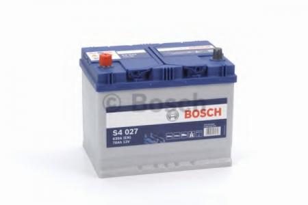  BOSCH S4 SILVER 12V 70AH 630A ETN 1(L+) B01 261X175X220MM 17.32KG 0092S40270