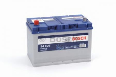  BOSCH S4 SILVER 12V 95AH 830A ETN 1(L+) B01 306X173X225MM 20.38KG 0092S40290