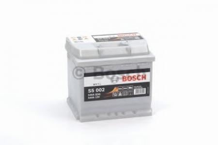  BOSCH S5 SILVER PLUS 12V 54AH 530A ETN 0(R+) B13 207X175X190MM 12.65KG 0092S50020