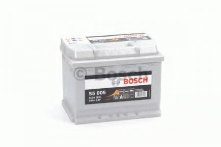  BOSCH S5 SILVER PLUS 12V 63AH 610A ETN 0(R+) B13 242X175X190MM 14.78KG 0092S50050