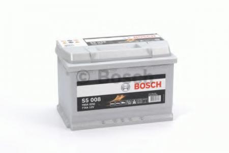  BOSCH S5 SILVER PLUS 12V 77AH 780A ETN 0(R+) B13 278X175X190MM 17.94KG 0 092 S50 080