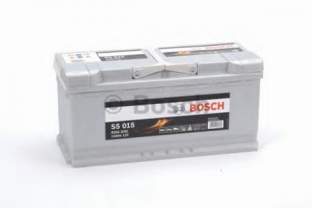  BOSCH S5 SILVER PLUS 12V 110AH 920A ETN 0(R+) B13 393X175X190MM 24.48KG 0092S50150