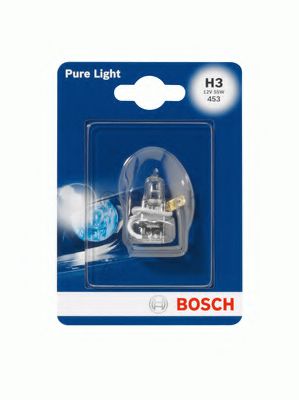    1 H3 12V 55W PK22S PURE LIGHT ( ) 1987301006