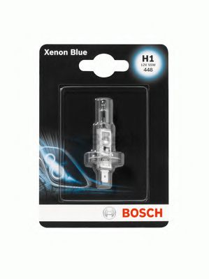   1 H1 12V 55W P14.5S XENON BLUE (-  ) 1987301011