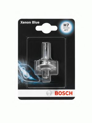    1 H7 12V 55W PX26D XENON BLUE (-  ) 1987301013