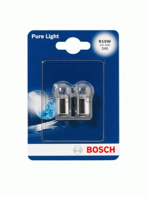     2 R10W 12V 10W BA15S PURE LIGHT ( ) 1987301019
