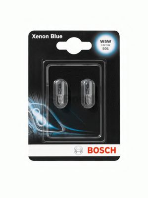   W5W W2,1X9,5D XENON BLUE ( 2) 1 987 301 033